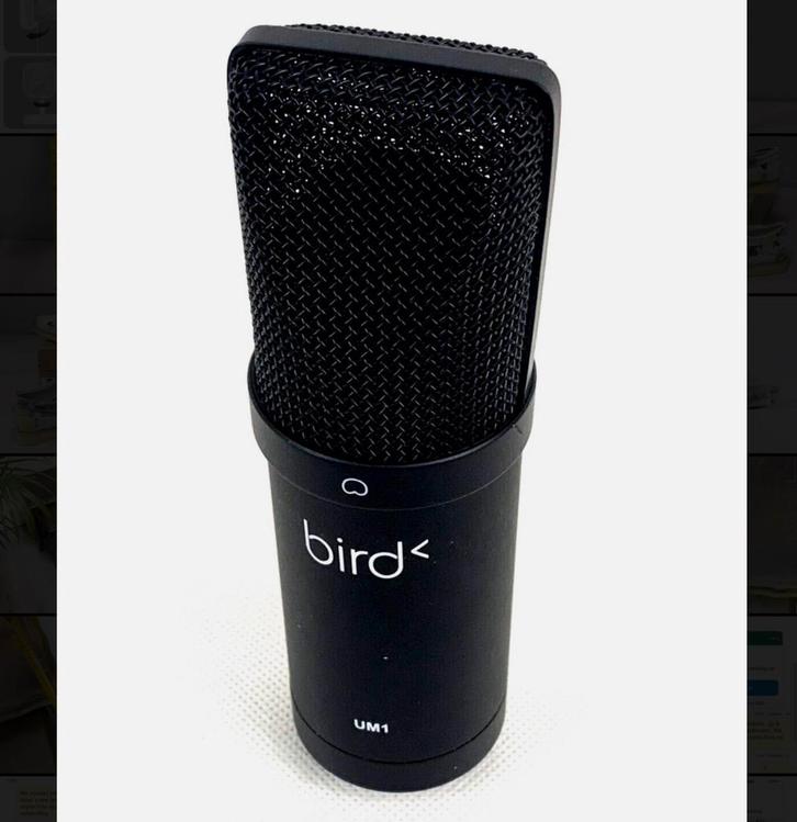 Bird UM1 studio microfoon PC en Mac USB stream podcast enz, Muziek en Instrumenten, Microfoons, Nieuw, Studiomicrofoon, Ophalen of Verzenden