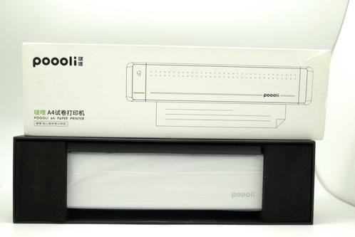 Poooli draagbare thermische printer A4 brother pocketjet, Computers en Software, Printers, Zo goed als nieuw, Printer, Thermo-printer