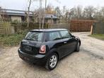 MINI ONE | AIRCO | ZEER GOED ONDERHOUDEN!, Auto's, Voorwielaandrijving, Stof, Zwart, 4 cilinders
