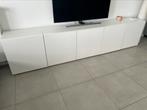 BESTA/LAPPVIKEN TV MEUBEL/DRESSOIR in goede staat, Ophalen, Zo goed als nieuw, 200 cm of meer, 25 tot 50 cm