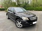 Mercedes ml 320cdi packsport mod 2008 auto ctok, Auto's, Mercedes-Benz, Automaat, Zwart, 224 kW, Zwart