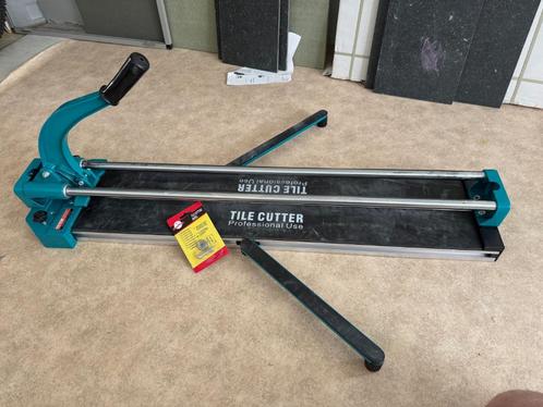 Vevor Tm Tegelsnijder 800mm 1 x gebruikt als nieuw, Doe-het-zelf en Bouw, Gereedschap | Handgereedschap, Zo goed als nieuw, Ophalen