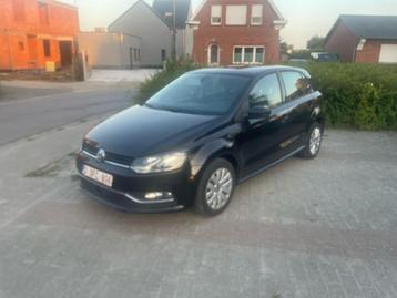 **À vendre : VW Polo 6R 1.4 TDI Euro 6B - 09/2014 276000km, Autos, Achat, Euro 6, Noir, 5 portes