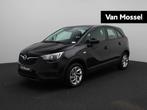 Opel Crossland X 1.2 T Edition+gps+parkeerhulp achter, Auto's, Opel, Voorwielaandrijving, Gebruikt, 1199 cc, Zwart