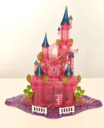 Verlicht kasteel van Disney beschikbaar voor biedingen