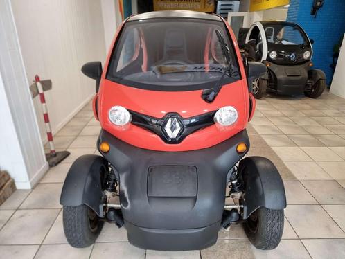 Renault Twizy 45 sans permis et batterie inclus (bj 2016), Auto's, Renault, Bedrijf, Te koop, Twizy, Boordcomputer, Startonderbreker