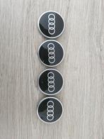 Audi Naafdoppen/Naafkappen, Auto diversen, Wieldoppen, Ophalen, Zo goed als nieuw