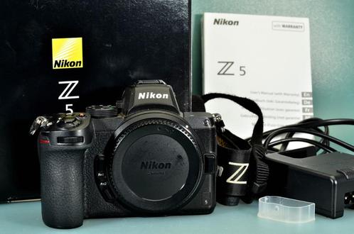 Nikon Z5 body full frame, Audio, Tv en Foto, Fotocamera's Digitaal, Zo goed als nieuw, Spiegelreflex, Nikon, Ophalen of Verzenden