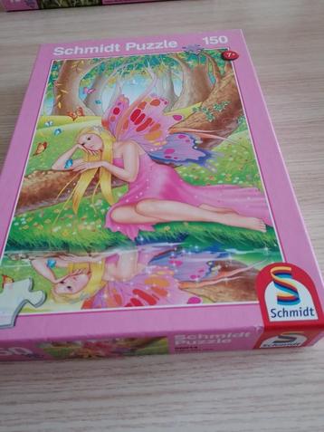 Puzzel, Enlèvement, Plus de 50 pièces, Comme neuf, 6 ans ou plus