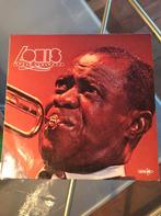 2 LP’s van Louis Armstrong, Gebruikt, Ophalen of Verzenden