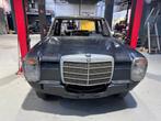 Mercedes 200D / 8 - W115 : zeer gezonde kas + motor, Auto's, 4 deurs, Achterwielaandrijving, 1995 cc, Zwart