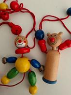 Vintage houten speelgoed met belletjes, Ophalen of Verzenden, Zo goed als nieuw