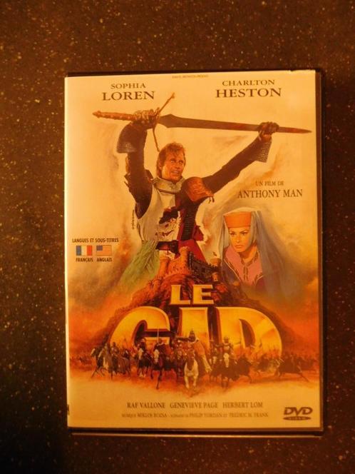 Dvd "Le Cid", CD & DVD, DVD | Classiques, Comme neuf, Autres genres, 1960 à 1980