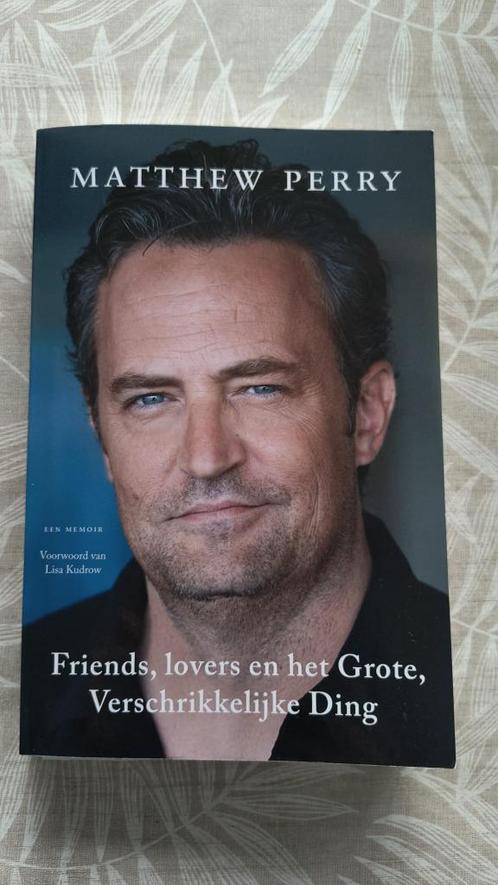 Friends, lovers en het Grote, Verschrikkelijke Ding, Boeken, Biografieën, Zo goed als nieuw, Film, Tv en Media, Ophalen of Verzenden