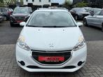 Peugeot 208 1.0i 85.000km nieuwstaat 1j Garantie, Auto's, Peugeot, Euro 5, Wit, Leder, Bedrijf