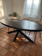 EETTAFEL - MANGOHOUT Nieuw ( GRATIS LEVERING ), Huis en Inrichting, Tafels | Eettafels, Ophalen of Verzenden, Zo goed als nieuw