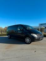 Mercedes-Benz vito v6 3.0 150KW/204pk L2 AUTOMAAT, Auto's, Bestelwagens en Lichte vracht, Automaat, Achterwielaandrijving, Zwart