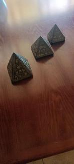 Egyptische piramides, Ophalen