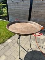 Gasbekken + paellapan 80cm, Zakelijke goederen, Horeca | Keukenapparatuur, Ophalen, Gebruikt, Overige typen