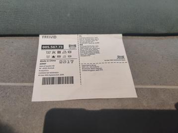 Stamat, Ikea FREIVID, Diseröd grijsgroen beschikbaar voor biedingen