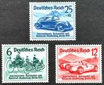 Internationale Automobil-und Motorrad-Austellung Berlin 1939, Postzegels en Munten, Overige periodes, Ophalen of Verzenden