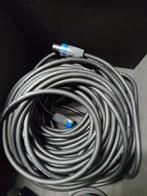 2 x 20 mètres de câbles HP pro 2x 2,5 et fiches speakon, Enlèvement ou Envoi, Neuf, 10 mètres ou plus, Câble de haut-parleur