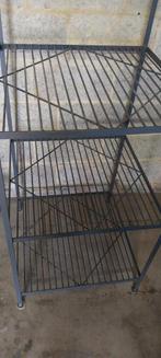 Ijzer rek, Enlèvement