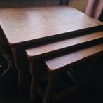 Houten bijzettafels, Antiek en Kunst, Ophalen