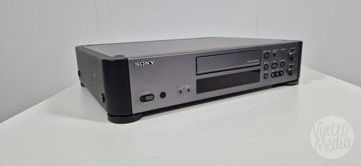 Sony TC-S7 Cassettedeck | Tape | 3 Koppen | 12 Mnd Garantie, Audio, Tv en Foto, Cassettedecks, Enkel, Sony, Tiptoetsen, Tape counter