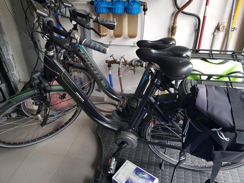 Elektrische fietsen, Fietsen en Brommers, Elektrische fietsen, Zo goed als nieuw, 50 km per accu of meer, Ophalen