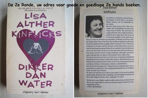 334 - Dikker dan water - Lisa Alther Kinflicks, Boeken, Romans, Zo goed als nieuw, Ophalen of Verzenden