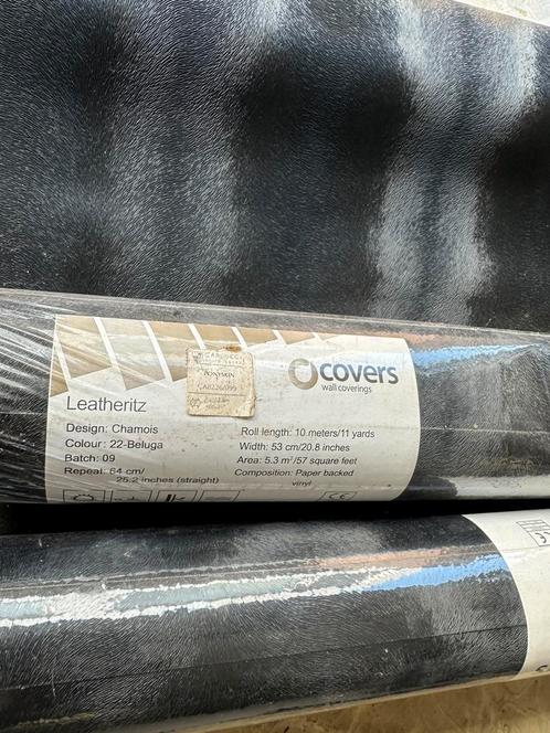 Uniek ponyskin behangpapier, Huis en Inrichting, Stoffering | Behang, Ophalen of Verzenden