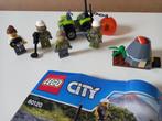 Lego City - 60120 - Vulkaan starterset, Kinderen en Baby's, Speelgoed | Duplo en Lego, Ophalen of Verzenden, Zo goed als nieuw