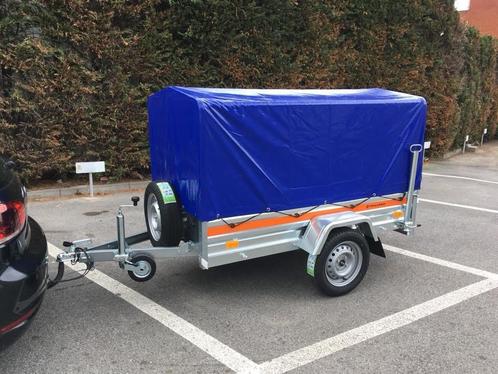 Te huur: aanhangwagen 750kg, Auto diversen, Aanhangers en Bagagewagens, Zo goed als nieuw, Ophalen