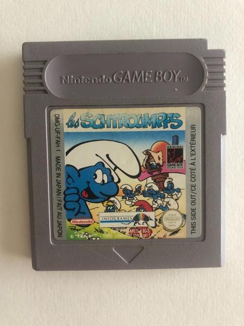 Les schtroumpfs - gameboy, Consoles de jeu & Jeux vidéo, Jeux | Nintendo Game Boy, Utilisé, Aventure et Action, 1 joueur, À partir de 3 ans
