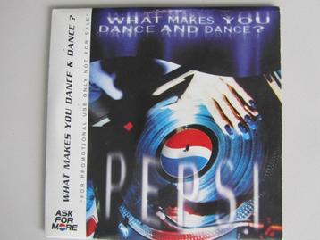 PROMO-CD WHAT MAKES YOU DANCE AND DANCE? (Lightning Records)