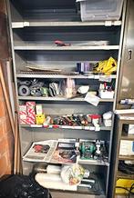 étagère métalique, Enlèvement, Utilisé