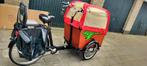 Elektrische bakfiets, Fietsen en Brommers, Fietsen | Bakfietsen, Ophalen of Verzenden, Zo goed als nieuw