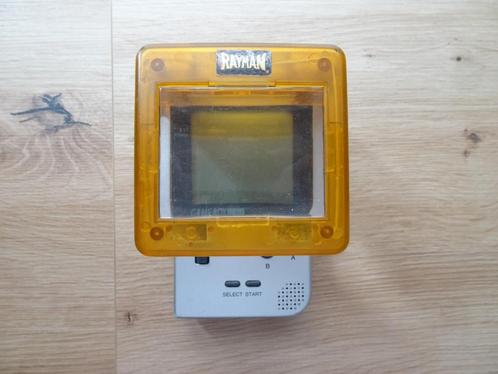Gameboy Pocket magnifying glass + light. The Rayman Edition, Games en Spelcomputers, Spelcomputers | Nintendo Portables | Accessoires