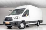Ford Transit 2.2 TDCi L4H3 UTILITAIRE 3 places, Auto's, Voorwielaandrijving, Euro 5, Stof, Wit