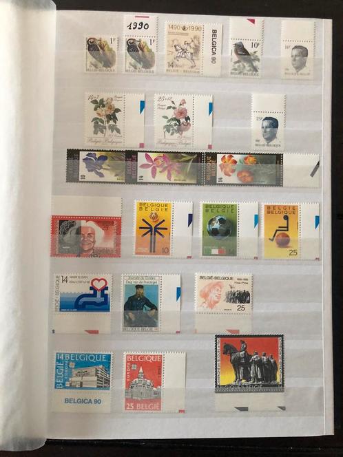 Postzegels 1990 ,1991,1992,1993. POSTFRIS, Postzegels en Munten, Postzegels | Europa | België, Postfris, Postfris, Ophalen of Verzenden