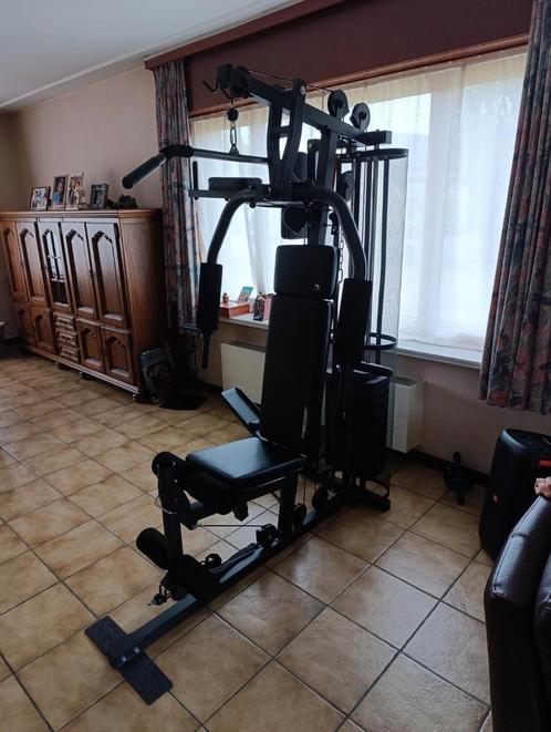 Fitness apparatuur, Sport en Fitness, Fitnessapparatuur, Nieuw, Benen, Borst, Buik, Rug, Ophalen