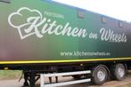 Foodtruck trailer Kitchen On Wheels te huur / koop, Zakelijke goederen, Horeca | Food, Ophalen of Verzenden, Overige typen