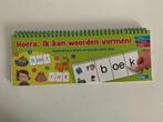 hoera, ik kan woorden vormen * leren lezen 6-7 jaar * deltas, Ophalen of Verzenden, Zo goed als nieuw, Fictie algemeen