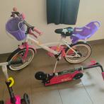 Meisjesfiets en step, Enlèvement, Utilisé