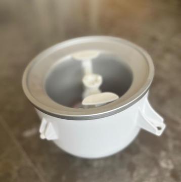 Kitchenaid Roomijsmaker 1,9 liter 5KICA0WH beschikbaar voor biedingen