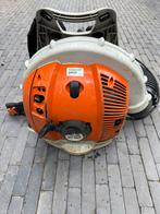Bladblazer Stihl BR700, Tuin en Terras, Bladblazers, Ophalen, Gebruikt, Ruggedragen, Stihl