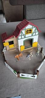 Playmobil country paardenstal, Kinderen en Baby's, Speelgoed | Playmobil, Ophalen, Zo goed als nieuw, Complete set