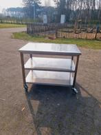 Inox tafel, Ophalen, Zo goed als nieuw