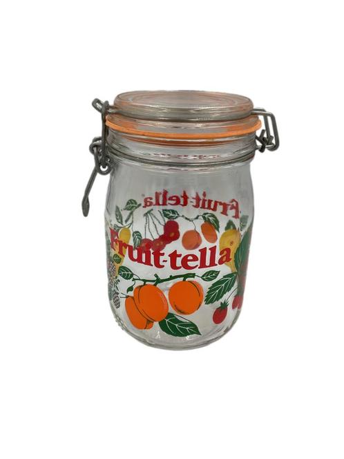 Fruit-tella voorraadpot, Huis en Inrichting, Keuken | Keukenelementen, Zo goed als nieuw, Minder dan 100 cm, Minder dan 50 cm